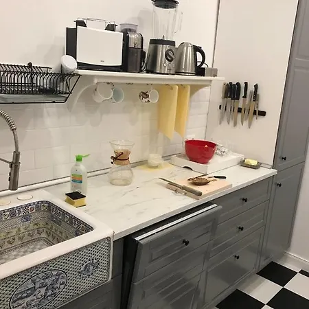 Apartman Stilvolle, Helle Altbauwohnung Am Schloss *
