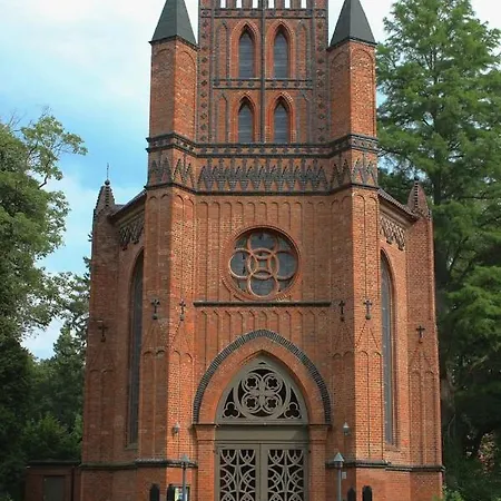 Apartman Stilvolle, Helle Altbauwohnung Am Schloss
