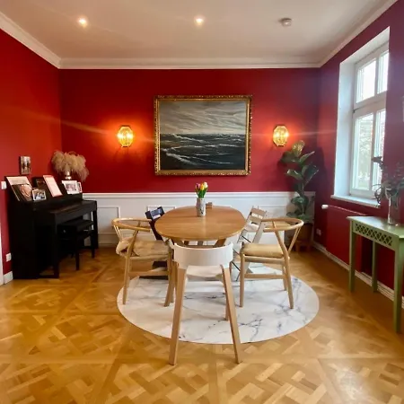 Apartman Stilvolle, Helle Altbauwohnung Am Schloss *