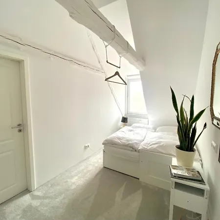 Stilvolle, Helle Altbauwohnung Am Schloss Apartman